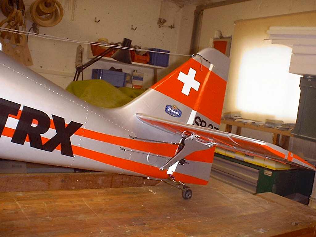 Zlin 50 von Airfly 