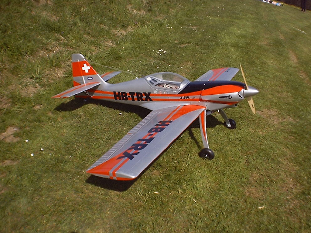 Zlin50 Modell - Chr.Schneider, CH-Illnau