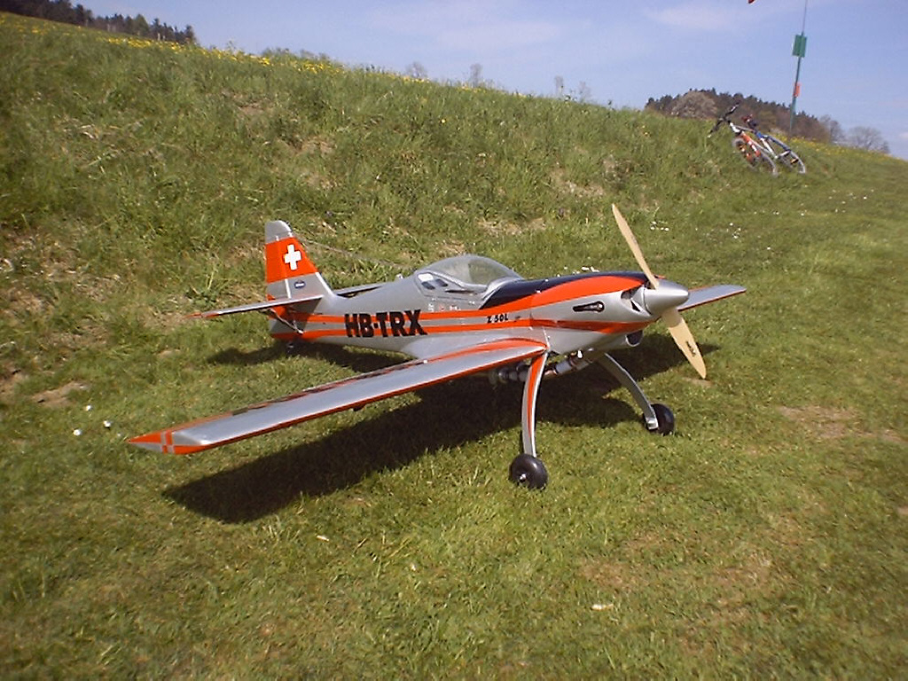 Zlin 50 von Airfly 