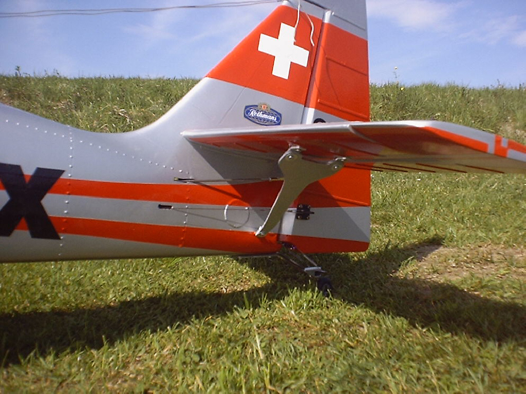 Zlin 50 von Airfly 