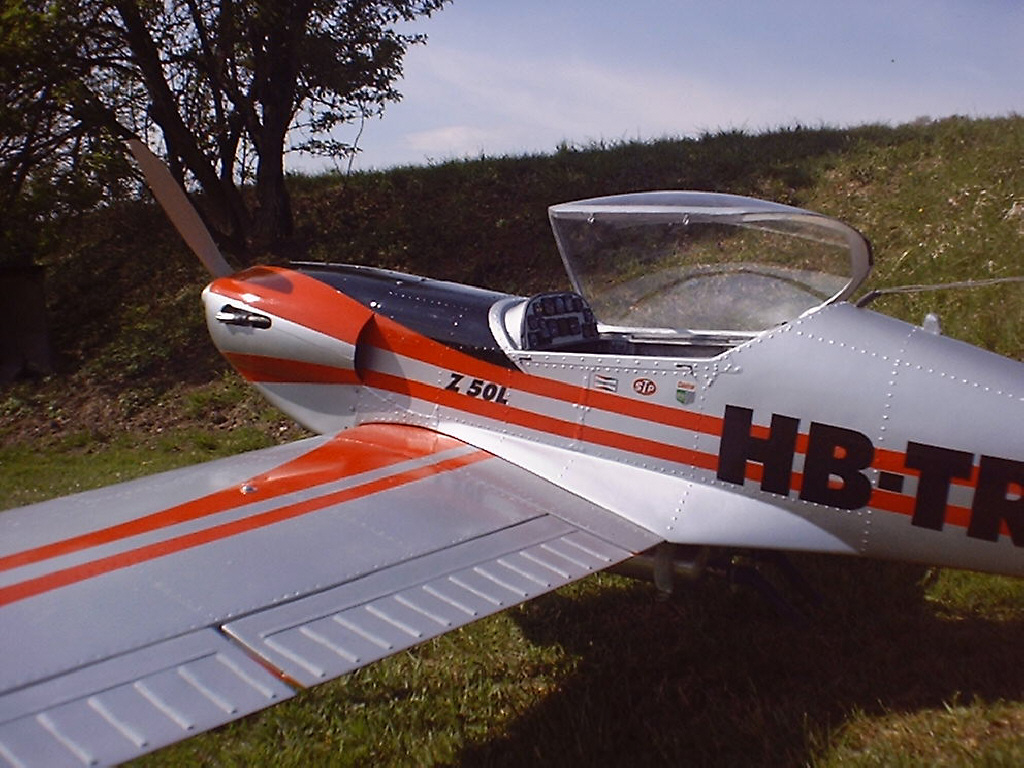 Zlin 50 von Airfly 