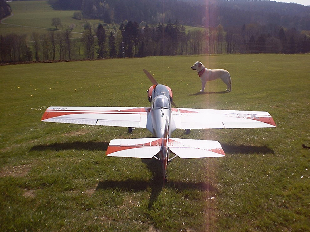 Zlin 50 von Airfly 