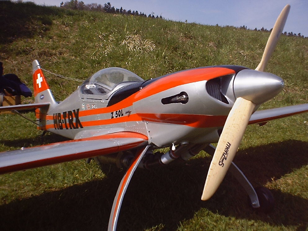 Zlin 50 von Airfly 