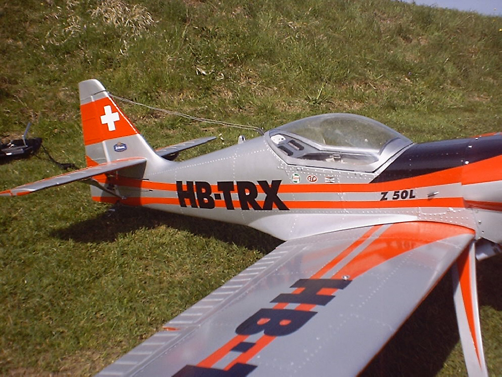 Zlin50 Modell - Chr.Schneider, CH-Illnau