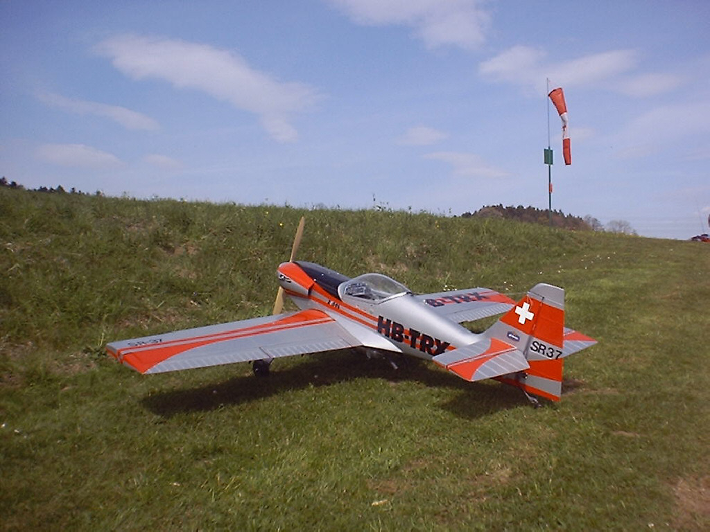 Zlin 50 von Airfly 