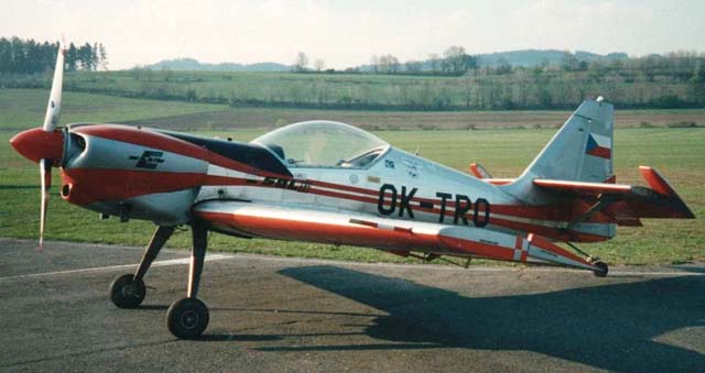 Zlin 50 von Airfly 