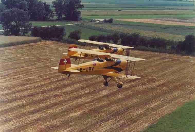 2 Buecker im Tiefflug - Grenchen 1992