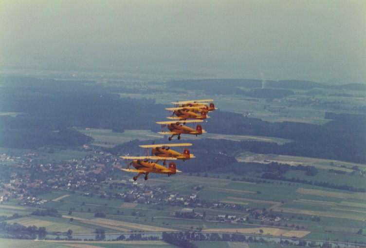 Bueckerstaffel  1974 in Grenchen